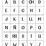 Printable Spanish Alphabet Bingo Cards   Photos Alphabet Collections | Free Printable Spanish Bingo Cards
