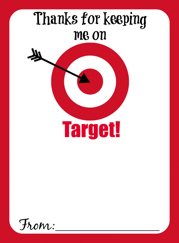 Printable Target Gift Card - Sdanimalhouse | Printable Target Gift Card