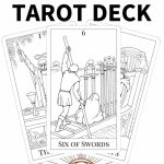 Printable Tarot Deck From | Learning Tarot | Free Tarot Cards, Tarot | Printable Tarot Cards To Color