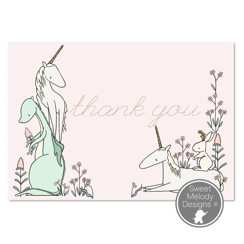 Printable Thank You Cards Instant Download Pdf Blank Cards | Etsy | Printable Thank You Cards Pdf