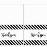 Printable Thank You Note Template Beautiful Free Thank You Cards | Printable Photo Thank You Card Template