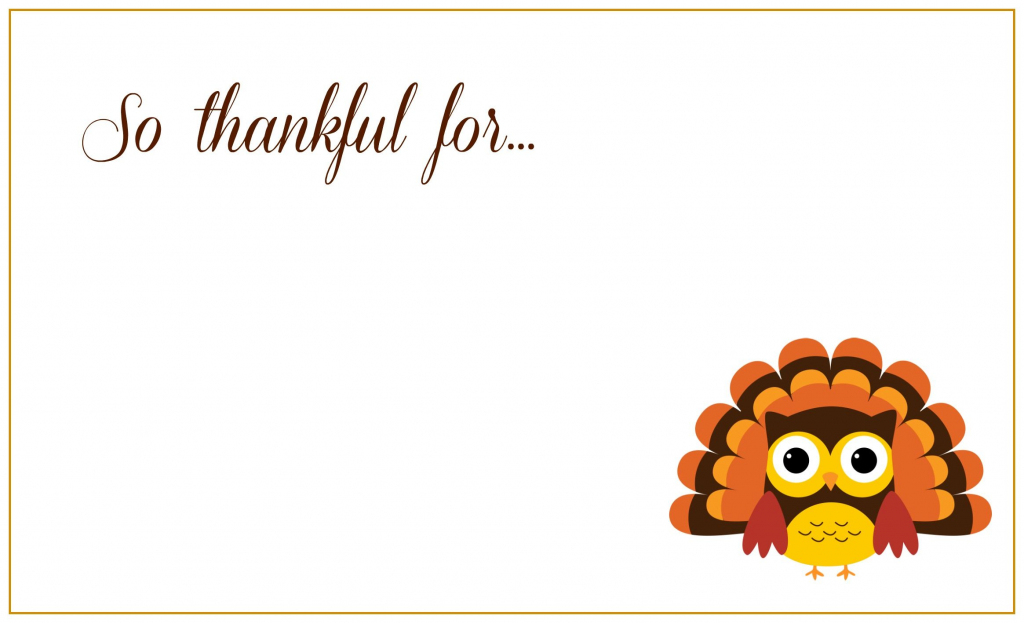 Printable Thanksgiving Greeting Cards - Kleo.bergdorfbib.co | Thanksgiving Printable Greeting Cards