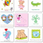 Printable Valentine Cards For Kids | Free Printable Childrens Valentines Day Cards