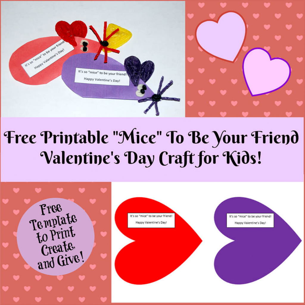 Printable Valentine Cards Templates Free - Btsmmo | Valentine&amp;amp;#039;s Day Card Printable Templates