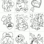 Printable Valentine Cards To Color | Coloring Pages Keep | Love | Printable Valentine Cards To Color