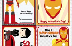 Free Printable Superman Valentine Cards