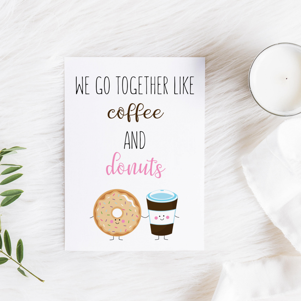 Printable Valentines Day Card For Husband, Boyfriend, Spouse | Funny Printable Valentine Cards For Husband