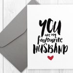 Printable Valentine's Day Card For Husband You Are My | Etsy | Printable Valentines Day Cards For Husband