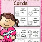 Printable Valentine's Day Cards   Mamas Learning Corner | Printable Valentines Day Cards