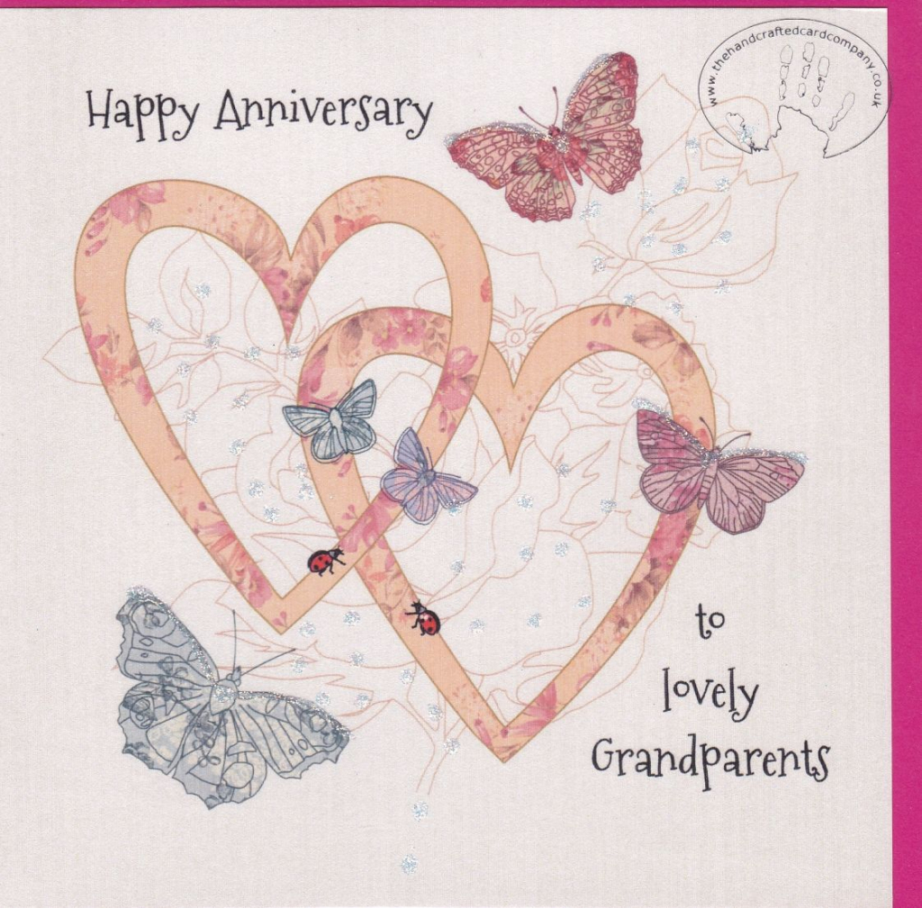 Printable Wedding Anniversary Card - Under.bergdorfbib.co | Anniversary Cards For Grandparents Printable