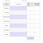 Printable Weekly Time Sheet | Printable Timecard | Teaching <3 | Time Card Templates Free Printable