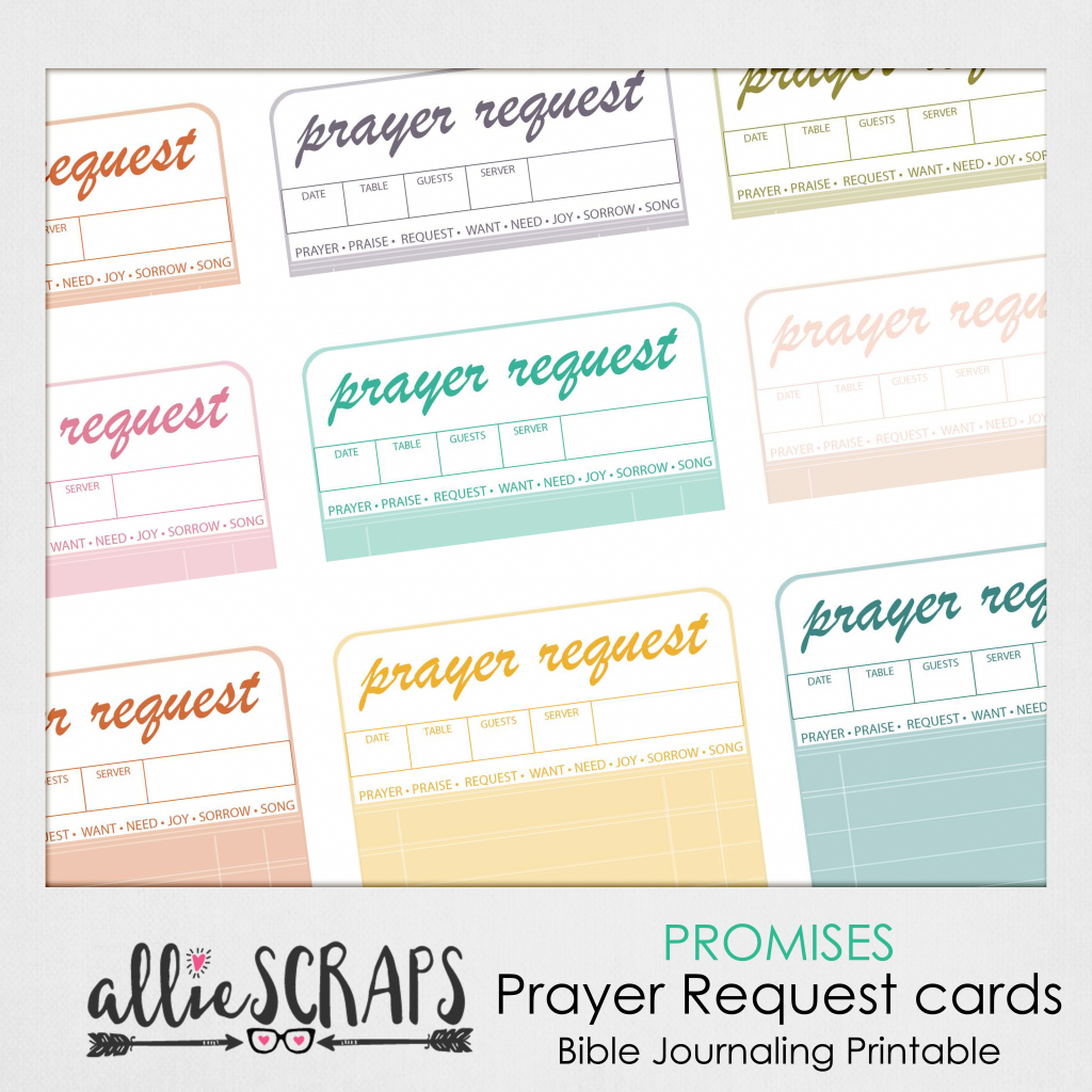 Prayer Request Cards Printable - Printable Card Free