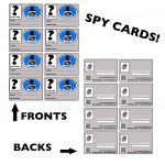 Psst  Free Printable Spy Identification Cards | Party Fun Box | Printable Spy Id Cards