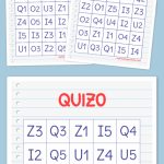 Quizo Bingo | Quizo | 100Th Day, 100S Day, The 100 | Free Printable Bingo Cards 1 100