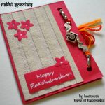 Rakshabandhan Cards With Rakhi :) | Kraftkutir's Handmade Products | Free Online Printable Rakhi Cards