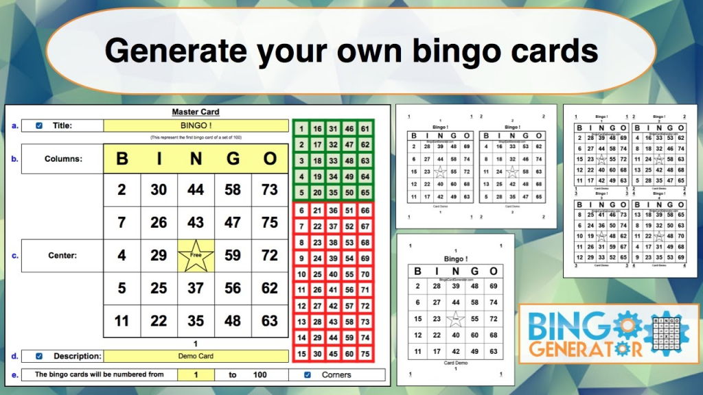 bingo caller bingo number generator 1 75