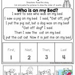 Read And Sequence The Simple Story! Cut And Past The Pictures In | Printable Sequencing Cards For First Grade