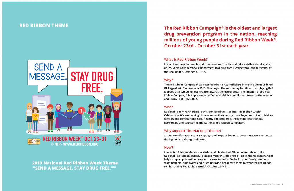 Red Ribbon Campaign: Downloads | Free Printable Drug Free Pledge Cards