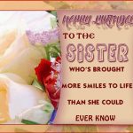 Religious Birthday Wishes For Sister | Happy Birthday Sister Wish Hd | Free Printable Christian Birthday Greeting Cards