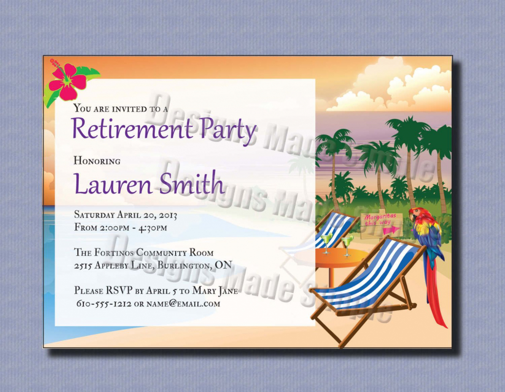 Retirement Party Invitations Template 2Xizvtxm | Retirement Or Cooks | Free Printable Retirement Cards