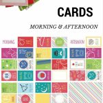 Routine Cards – Morning And Afternoon – Be A Fun Mum | Free Printable Daily Routine Picture Cards