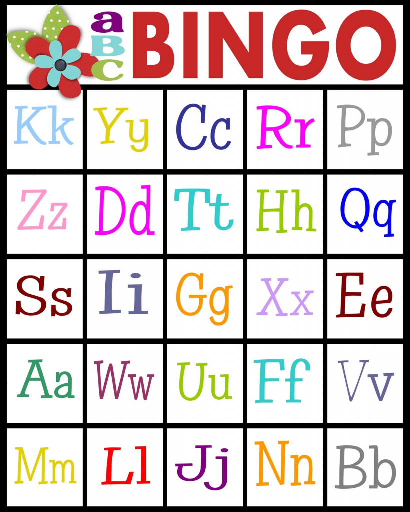 Sassy Sanctuary: Abc&amp;#039;s Bingo- Free Printable! | Abc Bingo Cards Printable
