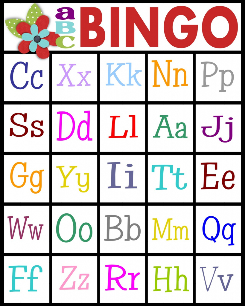 Sassy Sanctuary: Abc&amp;#039;s Bingo- Free Printable! | Abc Bingo Cards Printable