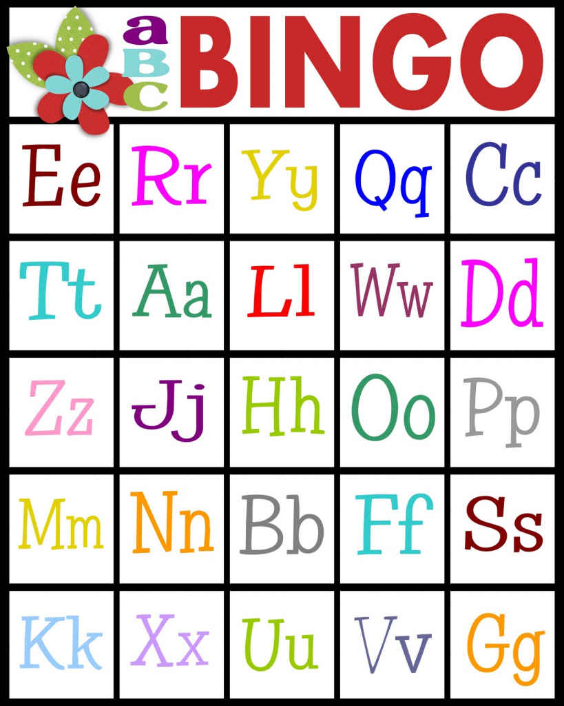 Sassy Sanctuary: Abc&amp;#039;s Bingo- Free Printable! | Abc Bingo Cards Printable