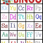 Sassy Sanctuary: Abc's Bingo  Free Printable! | Free Printable Alphabet Bingo Cards