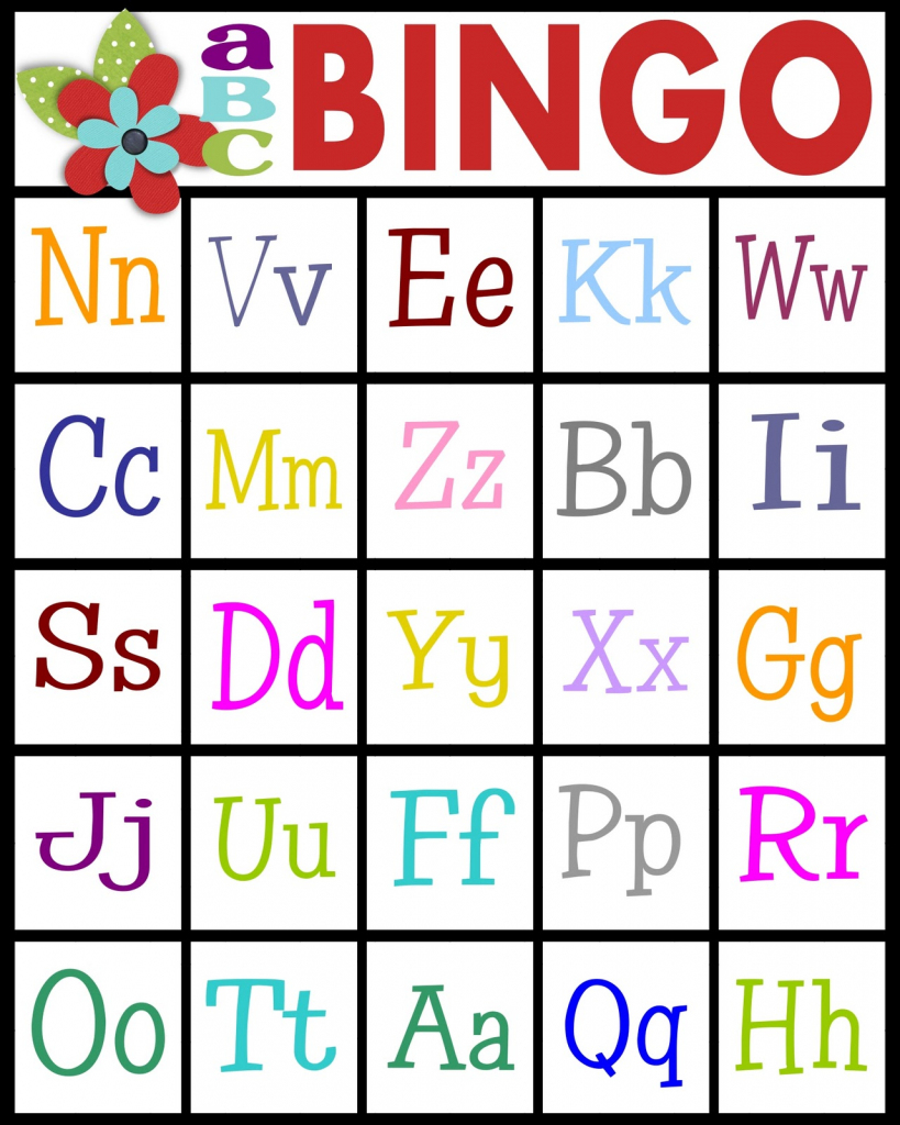 Sassy Sanctuary: Abc&amp;#039;s Bingo- Free Printable! | Free Printable Alphabet Bingo Cards