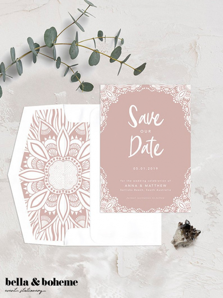 Save The Date Card/ Printable Save The Dates/ Wedding | Etsy | Printable Save The Date Wedding Cards