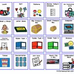 Schedule, Activity And Task Cards | Picture Cards For Autism Printable