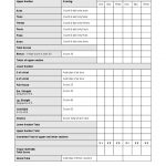 Score Sheet Template   158 Free Templates In Pdf, Word, Excel Download | Printable Referee Score Cards