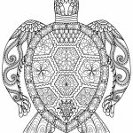 Sea Turtle Coloring Page For Adults For Free Download | Cards | Free Printable Coloring Cards For Adults