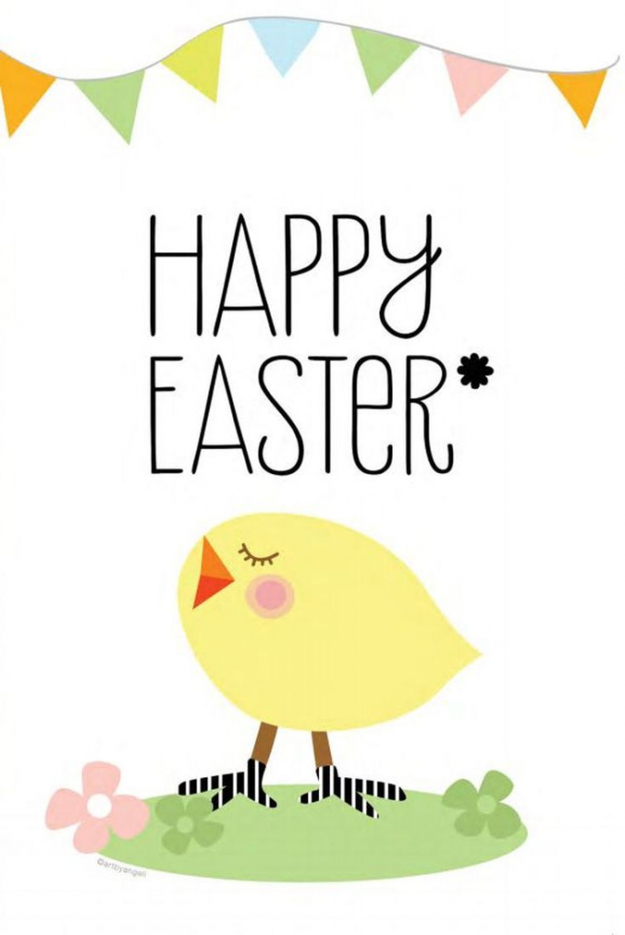 Send Some Easter Love With These Free Printable Cards | Face | Free Printable Easter Cards