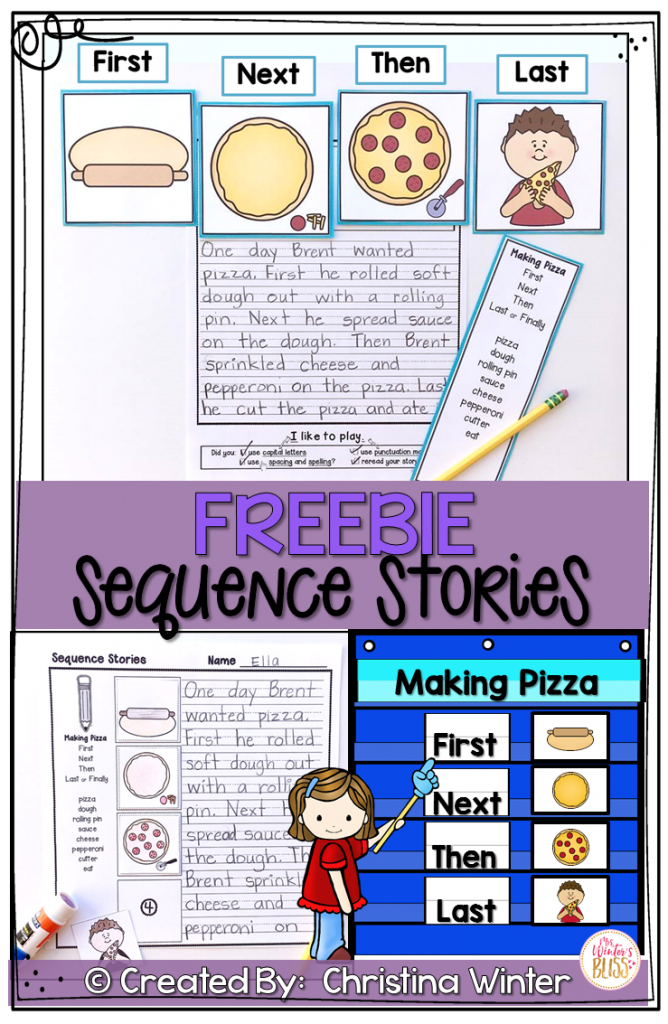 Printable Sequencing Cards For First Grade | Printable Card Free