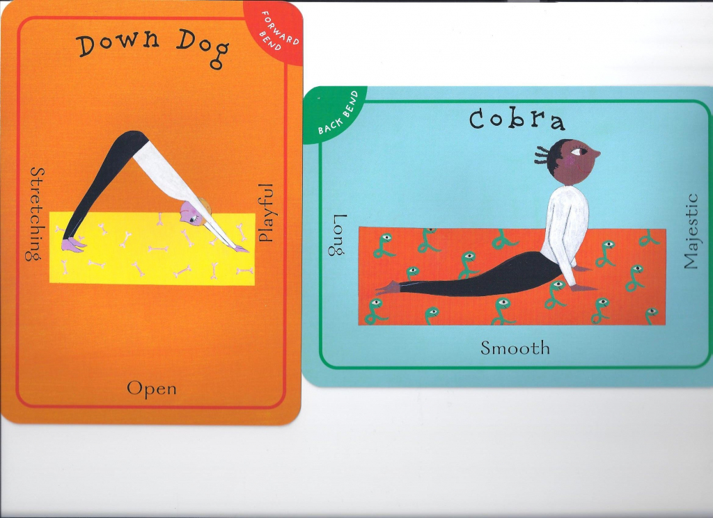 Sequences With Yoga Pretzels Cards | Everything About Yoga | Yoga | Printable Yoga Flash Cards For Kids