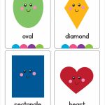 Shape Flash Cards | Shapes | Vocabulary | Kids Activities | Printable Shapes Flash Cards