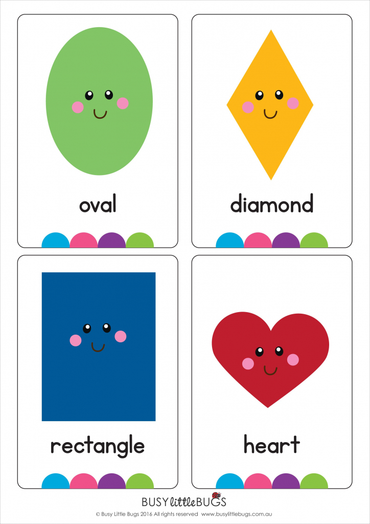 Shape Flash Cards | Shapes | Vocabulary | Kids Activities | Printable Shapes Flash Cards