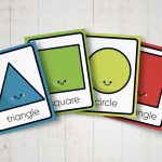 Shape Flashcards Printable Geometric Shapes Preschool | Etsy | Geometric Shapes Printable Flash Cards