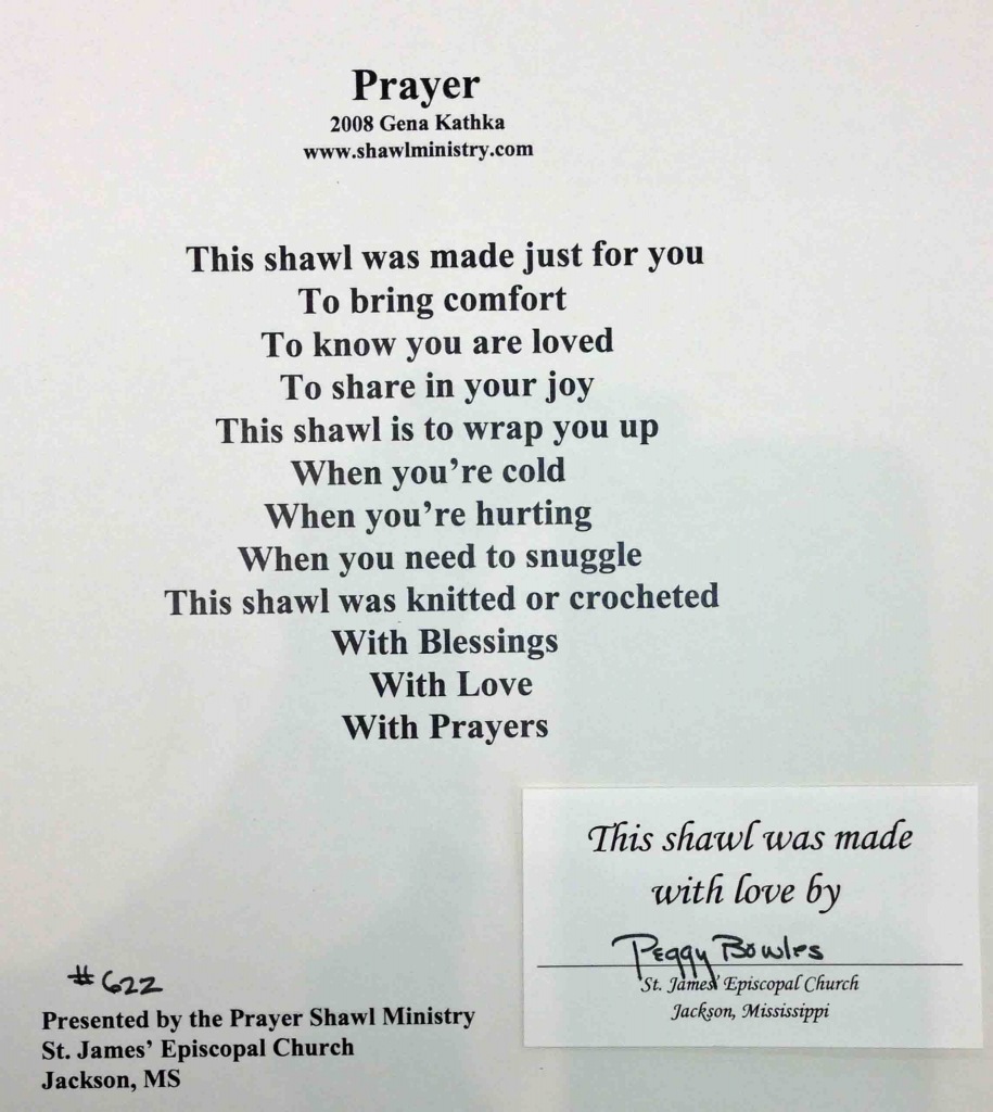 Printable Prayer Shawl Cards