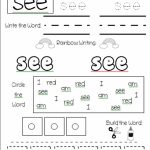 Sight Word Practice Pages   Fry's First 100 Words   Word Work   Use | First 100 Sight Words Printable Flash Cards