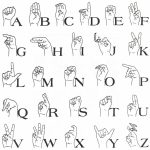 Sign Language Chart Printable – Themewsbeautyclinic | Sign Language Flash Cards Printables
