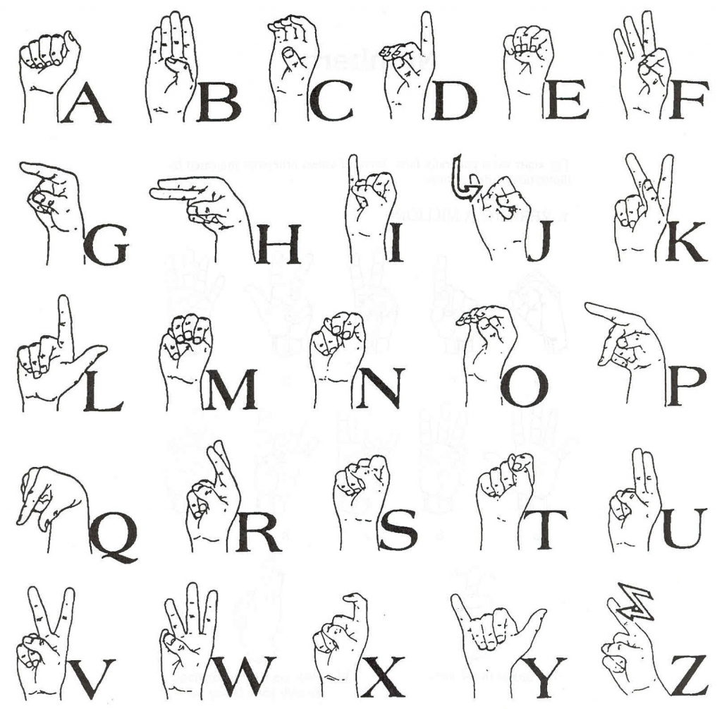 Sign Language Chart Printable – Themewsbeautyclinic | Sign Language Flash Cards Printables