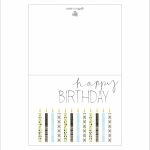 Simple Printable Birthday Cards   Canas.bergdorfbib.co | Pig Birthday Cards Printable