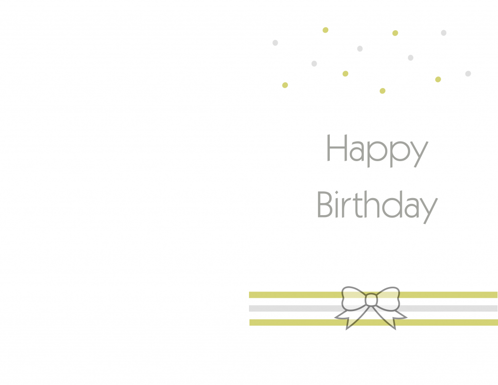 Simple Printable Birthday Cards - Kleo.bergdorfbib.co | Free Printable Hallmark Cards