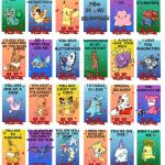 Some More Pokemon Valentines Cards | Pokémans | Pokemon Valentine | Pokemon Valentine Cards Printable