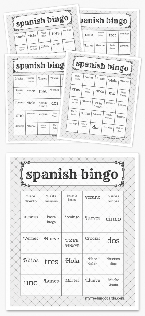 Spanish Bingo | Paises Latinos | Free Printable Bingo Cards, Bingo | Free Printable Spanish Bingo Cards