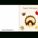 Special "happy Thanksgiving Cards" Printable For Parents & Friends | Printable Funny Thanksgiving Greeting Cards