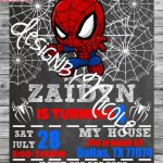 Spiderman Birthday Party Invitation And Thank You Card | Etsy | Spiderman Thank You Cards Printable